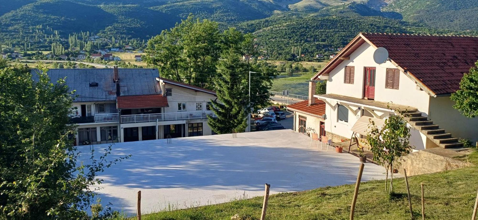 Prenociste Most Sljuka D O O Tomislavgrad Exteriör bild